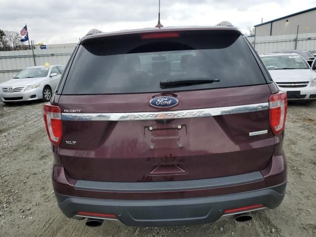 2019 Ford Explorer XLT