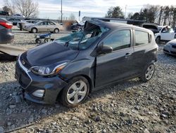 Salvage cars for sale at Mebane, NC auction: 2019 Chevrolet Spark LS