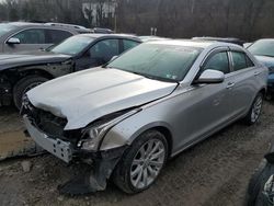 Salvage cars for sale from Copart West Mifflin, PA: 2017 Cadillac ATS
