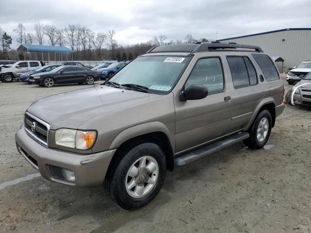 2002 Nissan Pathfinder LE