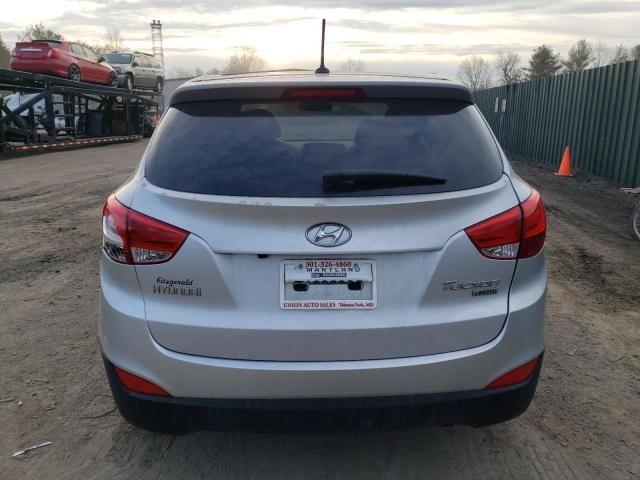 2011 Hyundai Tucson GLS