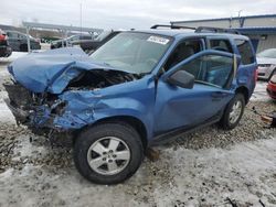 Ford Escape XLT salvage cars for sale: 2009 Ford Escape XLT