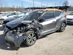 Nissan salvage cars for sale: 2020 Nissan Kicks SR