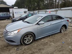 Salvage cars for sale at Seaford, DE auction: 2014 Hyundai Sonata GLS