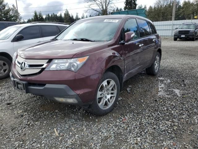 2007 Acura MDX Technology