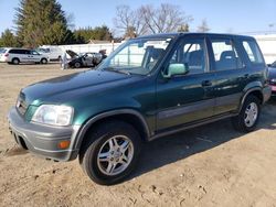 Salvage cars for sale from Copart Finksburg, MD: 2000 Honda CR-V EX