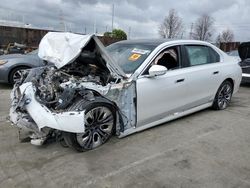 Salvage cars for sale at Wilmington, CA auction: 2024 BMW I7 XDRIVE60