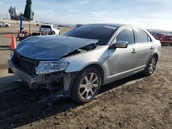 Salvage cars for sale from Copart San Diego, CA: 2009 Lincoln MKZ