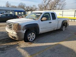 Salvage cars for sale from Copart Wichita, KS: 2010 GMC Sierra K1500 SLE