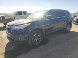 Toyota salvage cars for sale: 2016 Toyota Highlander XLE