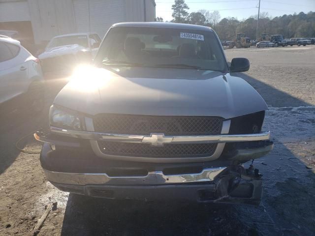 2003 Chevrolet Silverado C1500