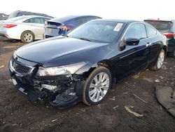 Vehiculos salvage en venta de Copart Elgin, IL: 2009 Honda Accord EXL