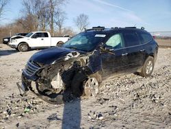 Chevrolet salvage cars for sale: 2014 Chevrolet Traverse LT