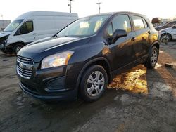 Salvage cars for sale at Chicago Heights, IL auction: 2015 Chevrolet Trax LS