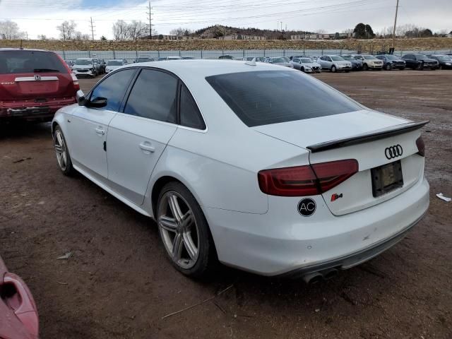 2014 Audi S4 Premium Plus