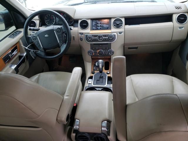 2012 Land Rover LR4 HSE Luxury