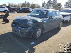 Salvage cars for sale from Copart Denver, CO: 2014 Mini Cooper