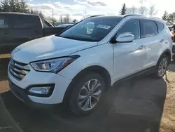 Salvage cars for sale from Copart Bowmanville, ON: 2015 Hyundai Santa FE Sport