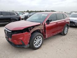 Salvage cars for sale from Copart Houston, TX: 2024 Honda CR-V EXL