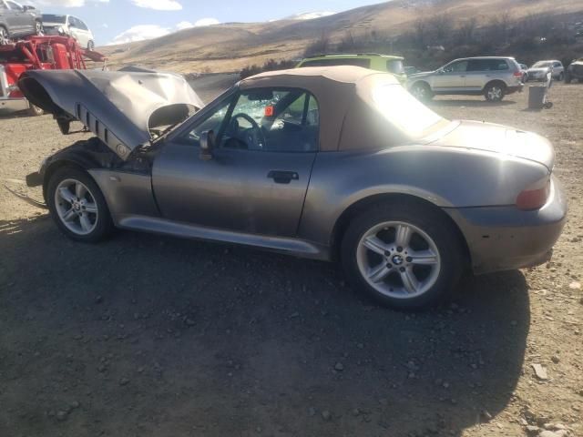 2001 BMW Z3 2.5