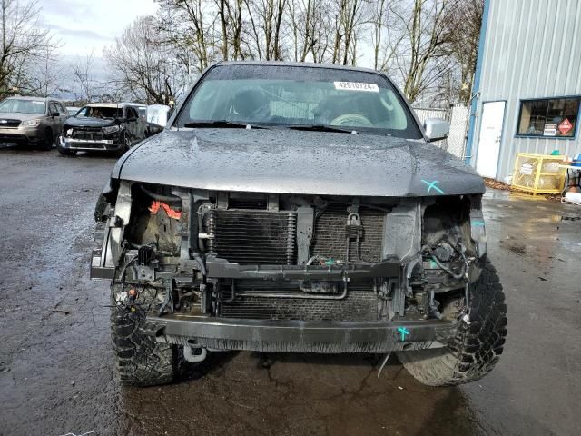 2007 Nissan Frontier Crew Cab LE