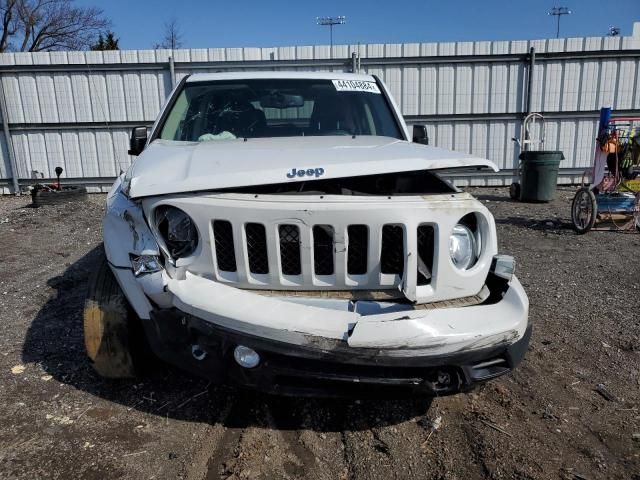 2017 Jeep Patriot Latitude