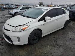 Salvage cars for sale from Copart Eugene, OR: 2014 Toyota Prius