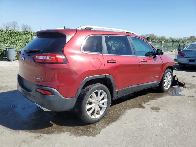 2016 Jeep Cherokee Limited