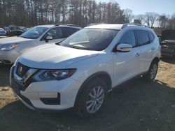 Nissan salvage cars for sale: 2019 Nissan Rogue S