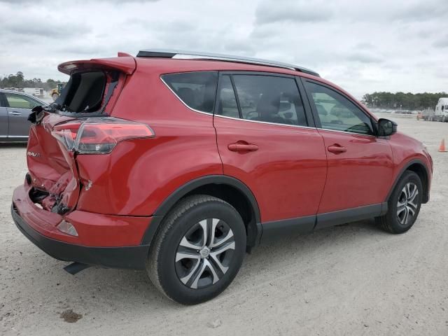 2017 Toyota Rav4 LE