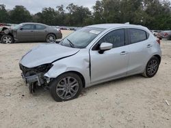 Salvage cars for sale at Ocala, FL auction: 2020 Toyota Yaris LE