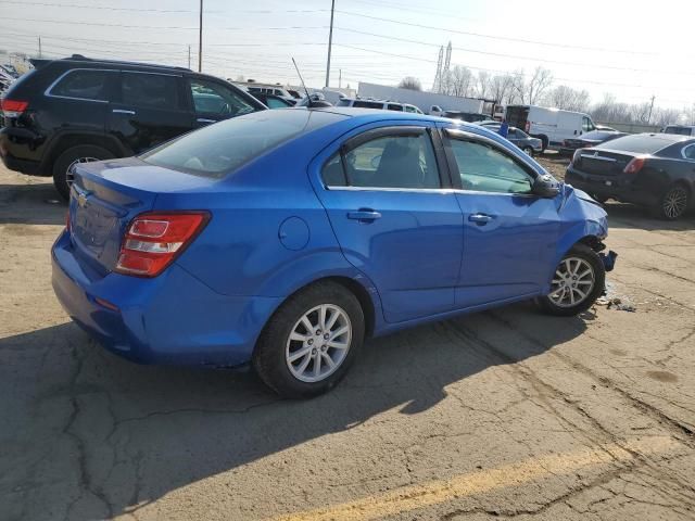 2017 Chevrolet Sonic LT