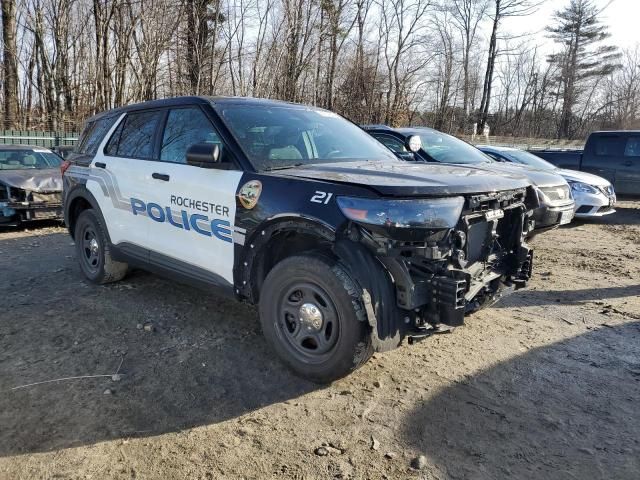 2022 Ford Explorer Police Interceptor