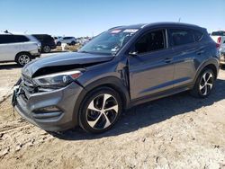 Salvage cars for sale from Copart Amarillo, TX: 2016 Hyundai Tucson Limited