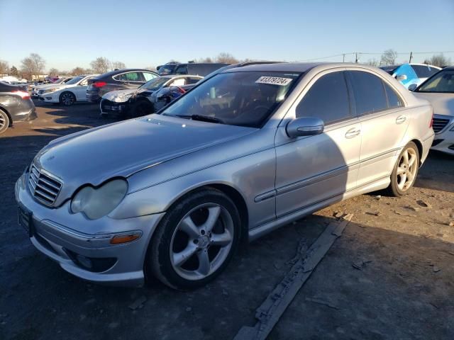 2005 Mercedes-Benz C 230K Sport Sedan