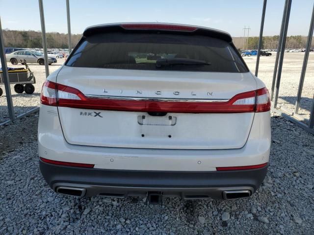 2018 Lincoln MKX Select