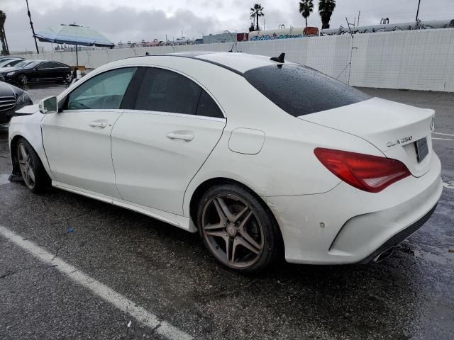 2014 Mercedes-Benz CLA 250