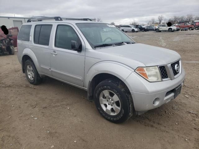 2007 Nissan Pathfinder LE