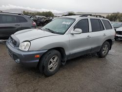 Salvage cars for sale from Copart Las Vegas, NV: 2004 Hyundai Santa FE GLS