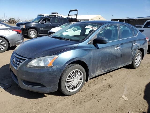 2014 Nissan Sentra S