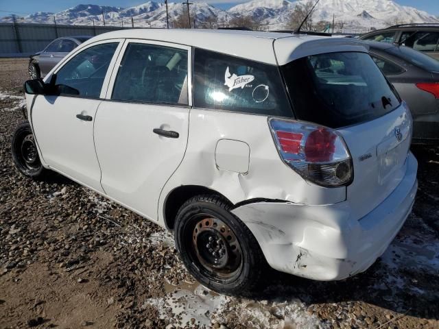 2008 Toyota Corolla Matrix XR