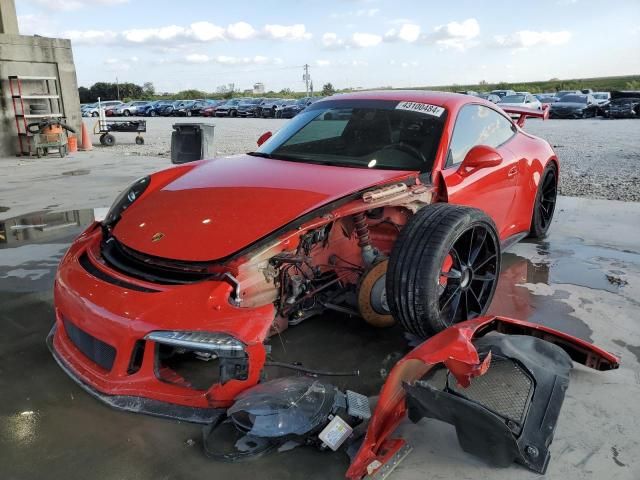 2015 Porsche 911 GT3