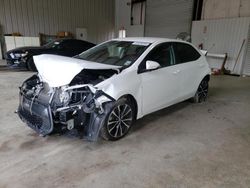 Salvage cars for sale at Lufkin, TX auction: 2017 Toyota Corolla L