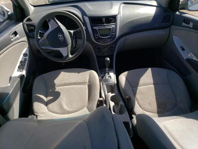 2012 Hyundai Accent GLS