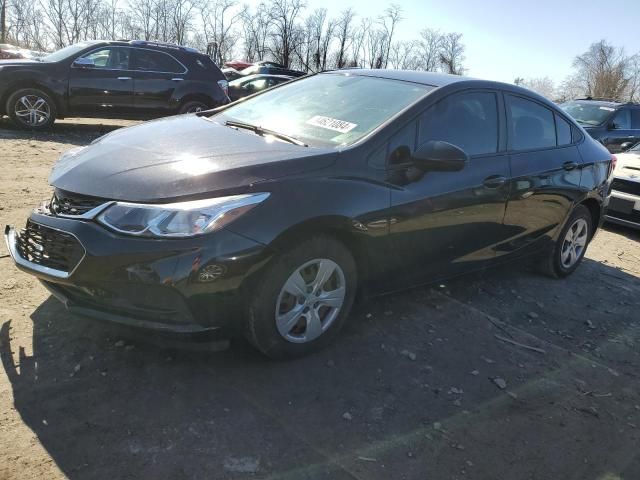 2018 Chevrolet Cruze LS