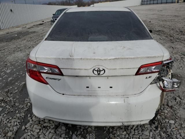 2014 Toyota Camry L