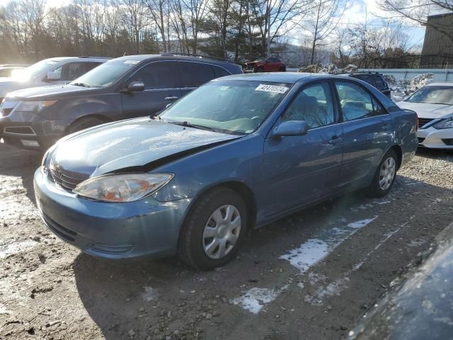 2003 Toyota Camry LE