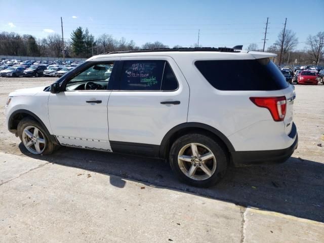 2018 Ford Explorer