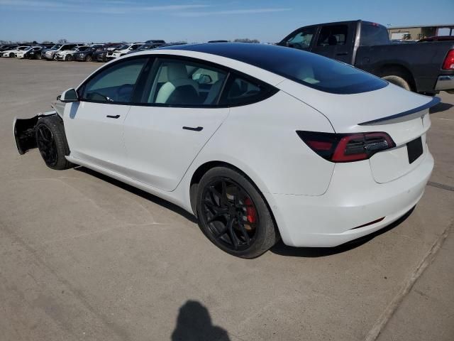 2022 Tesla Model 3