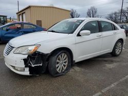 Salvage cars for sale from Copart Moraine, OH: 2012 Chrysler 200 Touring